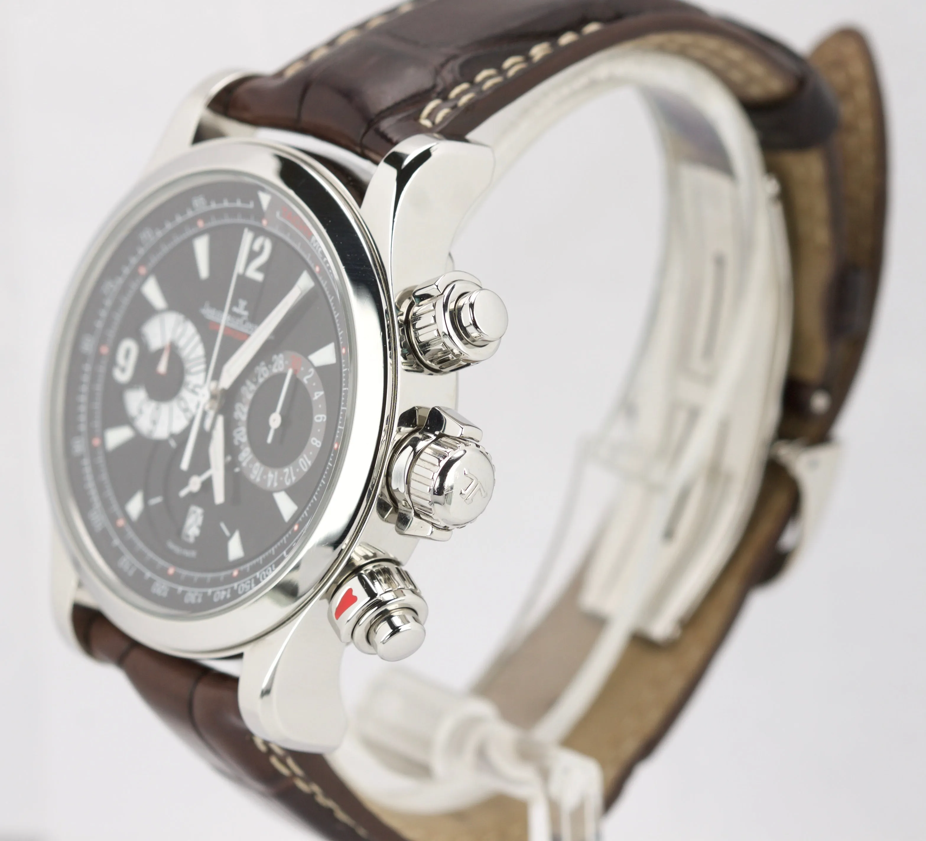 Jaeger-LeCoultre JLC Master Compressor 41.5mm Steel Chronograph 146.8.25 Watch