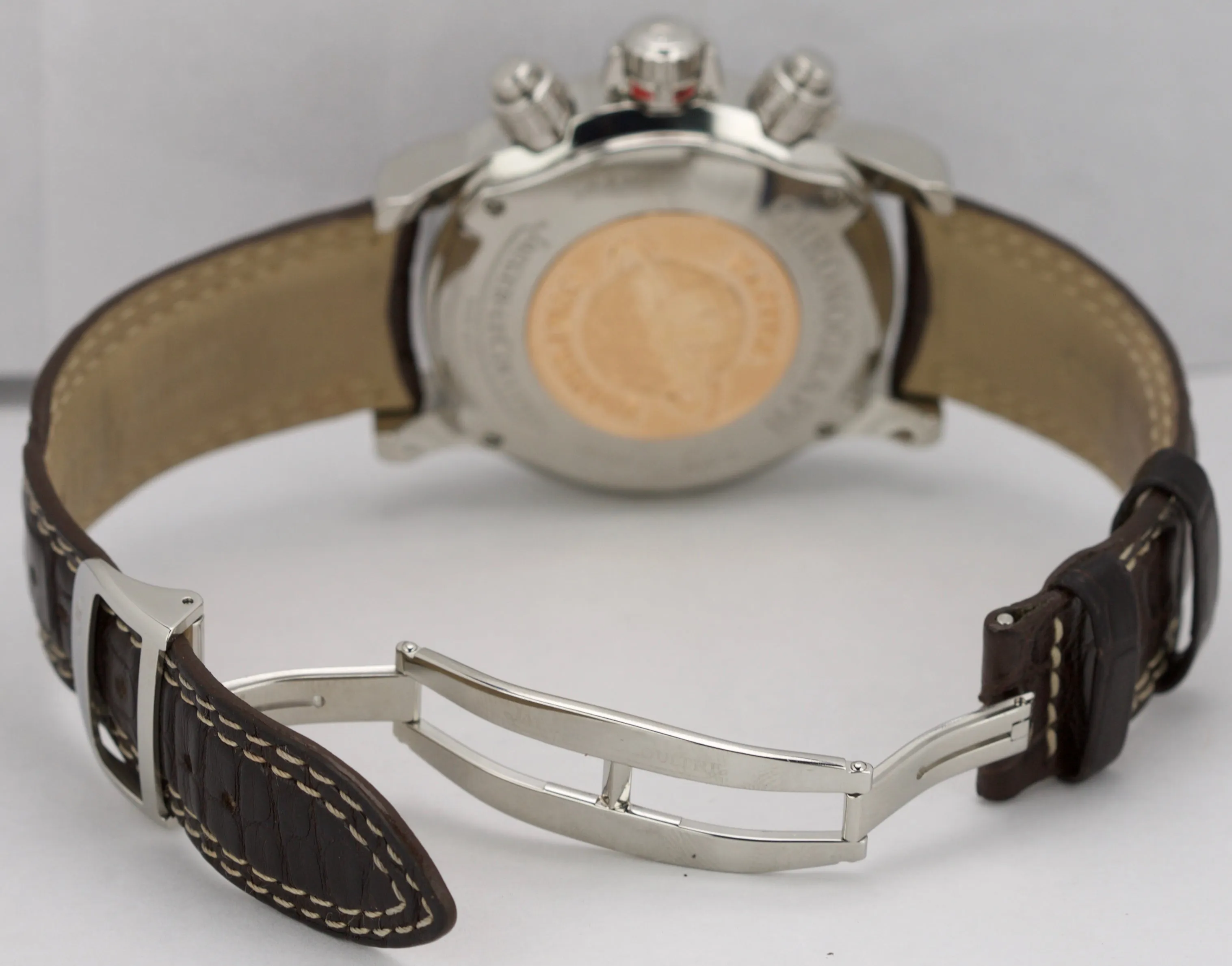 Jaeger-LeCoultre JLC Master Compressor 41.5mm Steel Chronograph 146.8.25 Watch