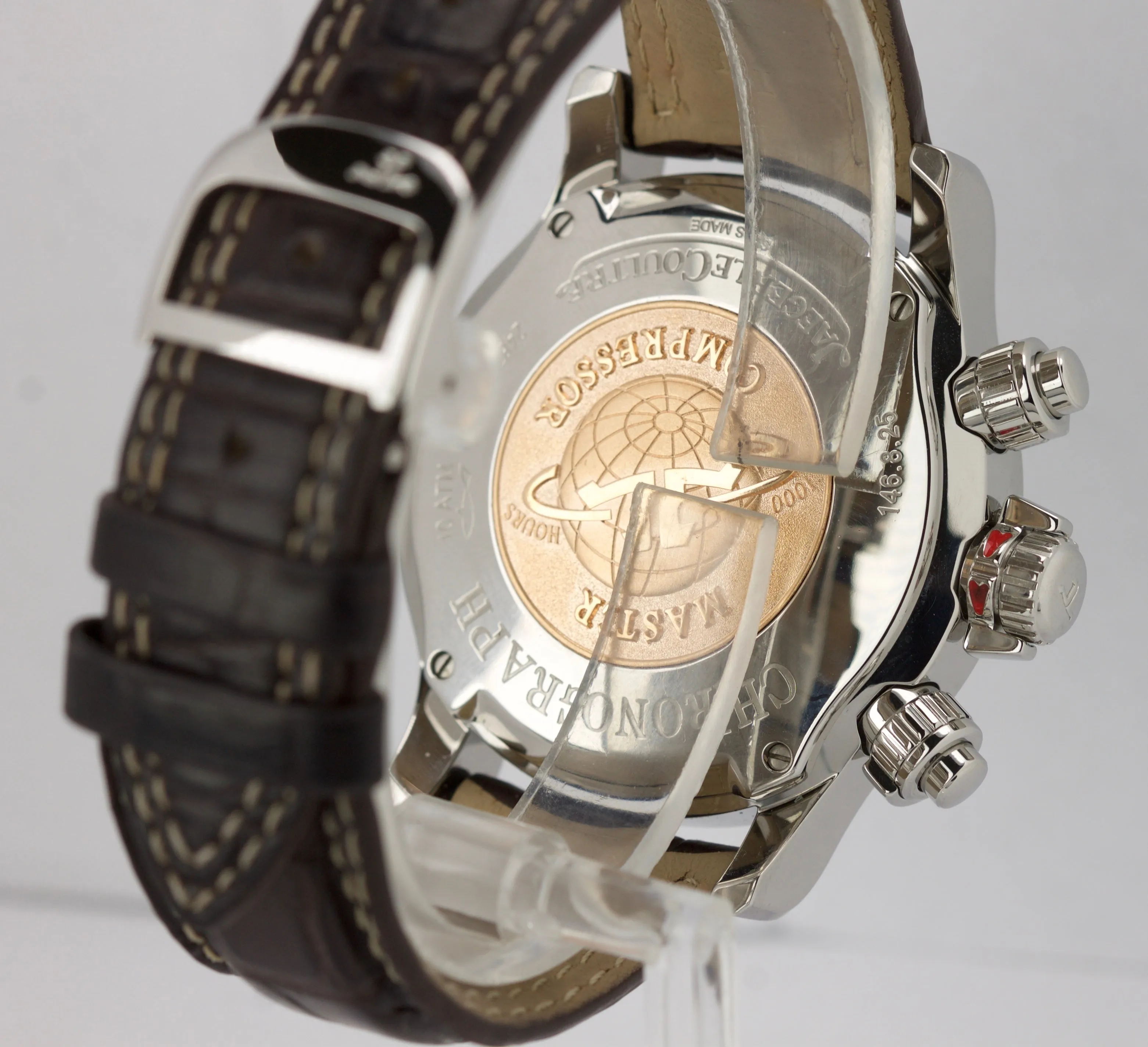 Jaeger-LeCoultre JLC Master Compressor 41.5mm Steel Chronograph 146.8.25 Watch