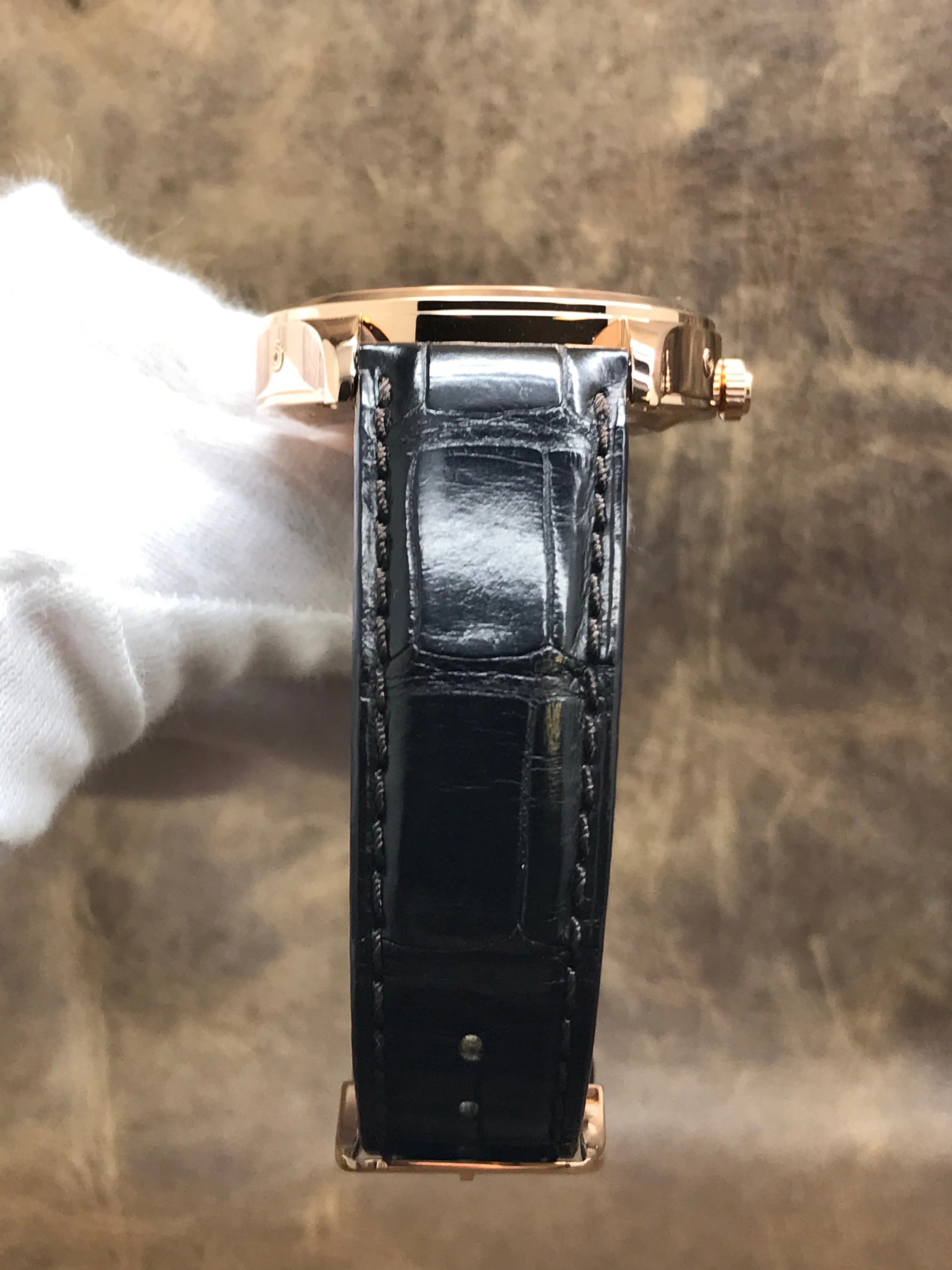Jaeger-Lecoultre Master Calendar Q1552540 Meteorite Dial Automatic Men's Watch