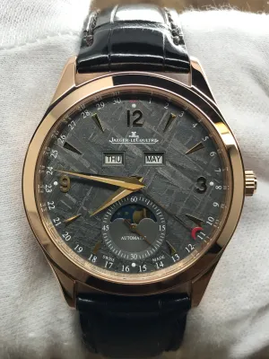 Jaeger-Lecoultre Master Calendar Q1552540 Meteorite Dial Automatic Men's Watch