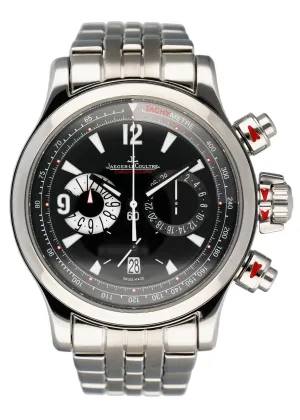 Jaeger-LeCoultre Master Compressor 175.84.70 Mens Watch Box & Papers