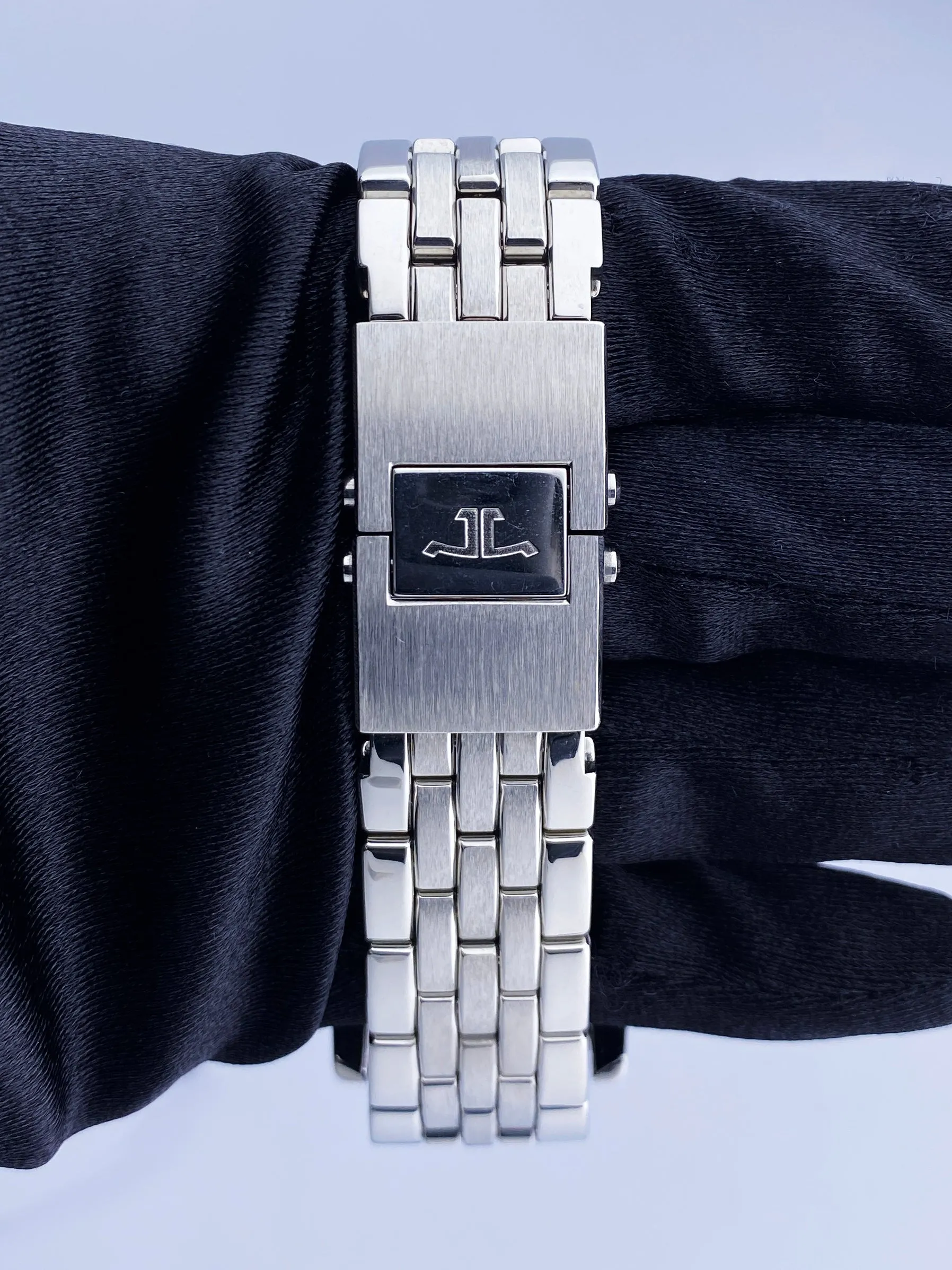 Jaeger-LeCoultre Master Compressor 175.84.70 Mens Watch Box & Papers