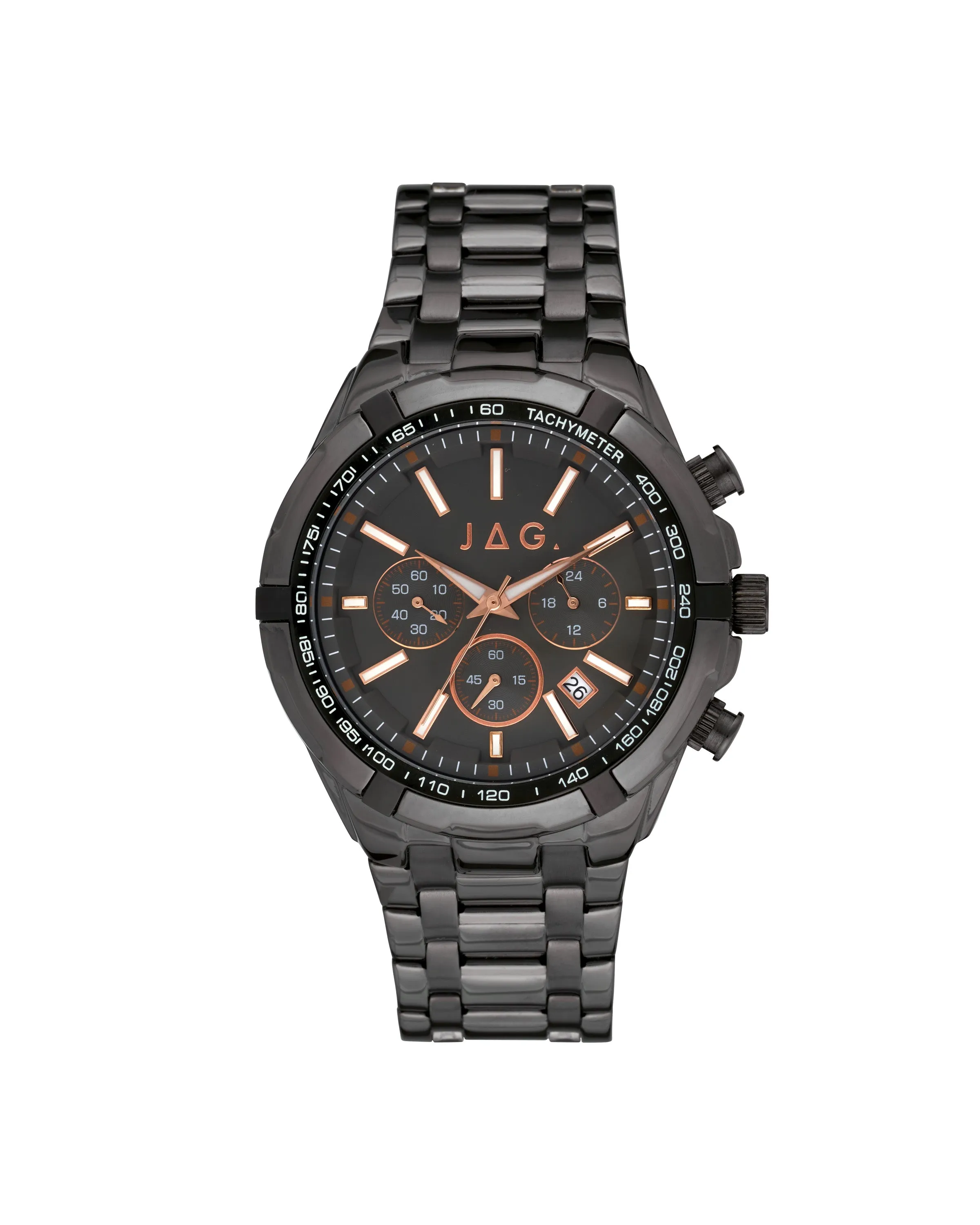 JAG Boss Gun Metal Grey Watch J2510A