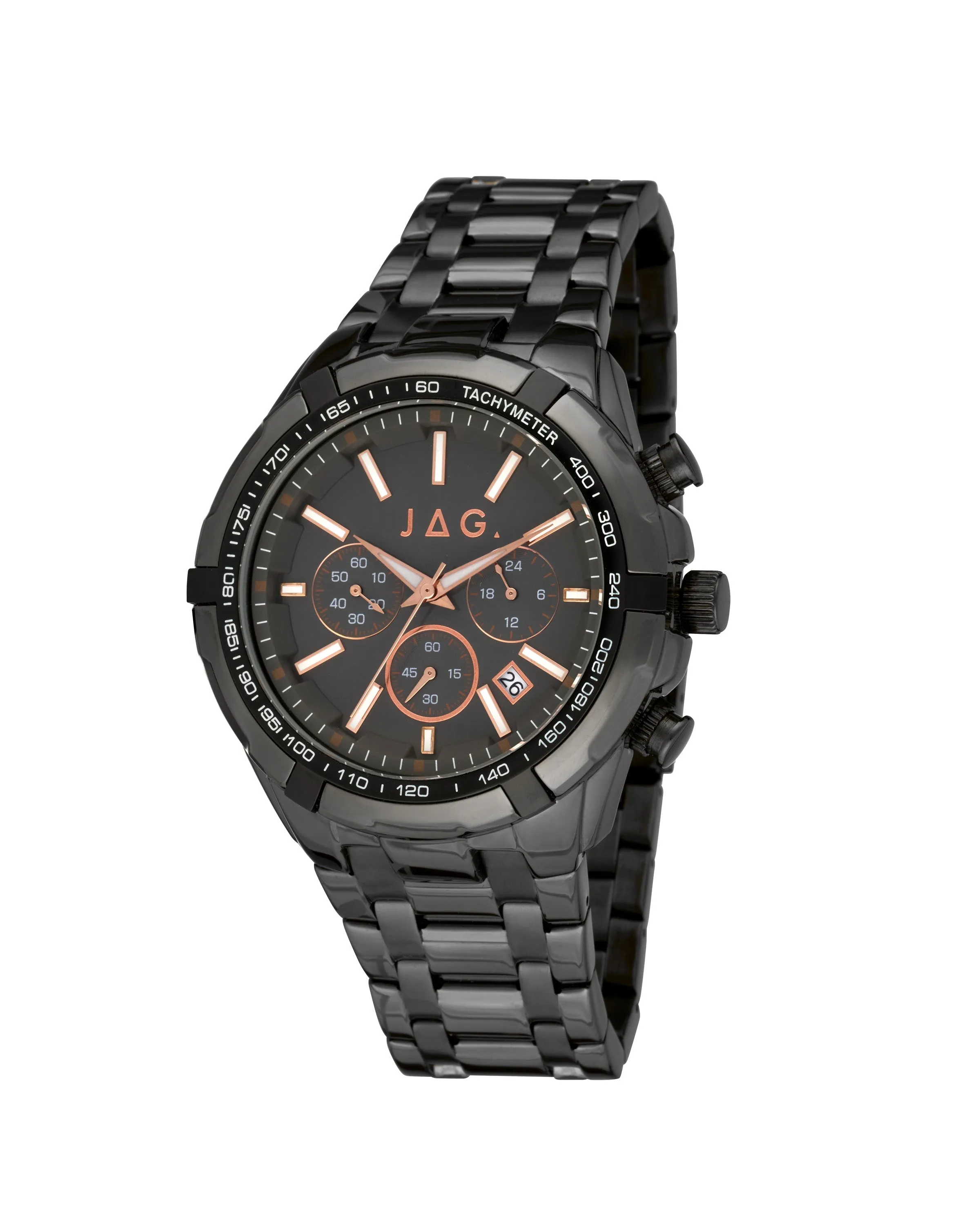 JAG Boss Gun Metal Grey Watch J2510A