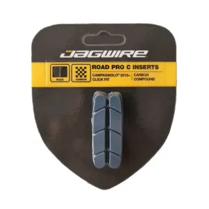 JAGWIRE Pro Road Campy Insert Pads (Carbon Rim)