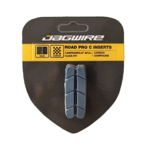 JAGWIRE Pro Road Campy Insert Pads (Carbon Rim)