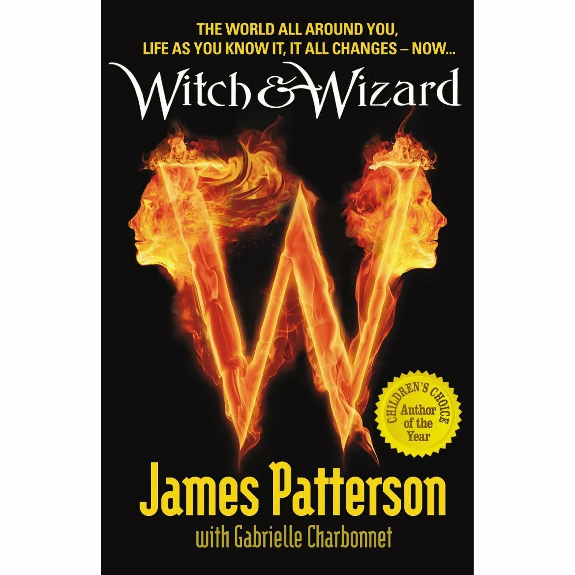 James patterson witch & wizard series 5 books collection set The world is changing,The Gift Ever since,The Fire Whit,The Kiss,The Lost Whit