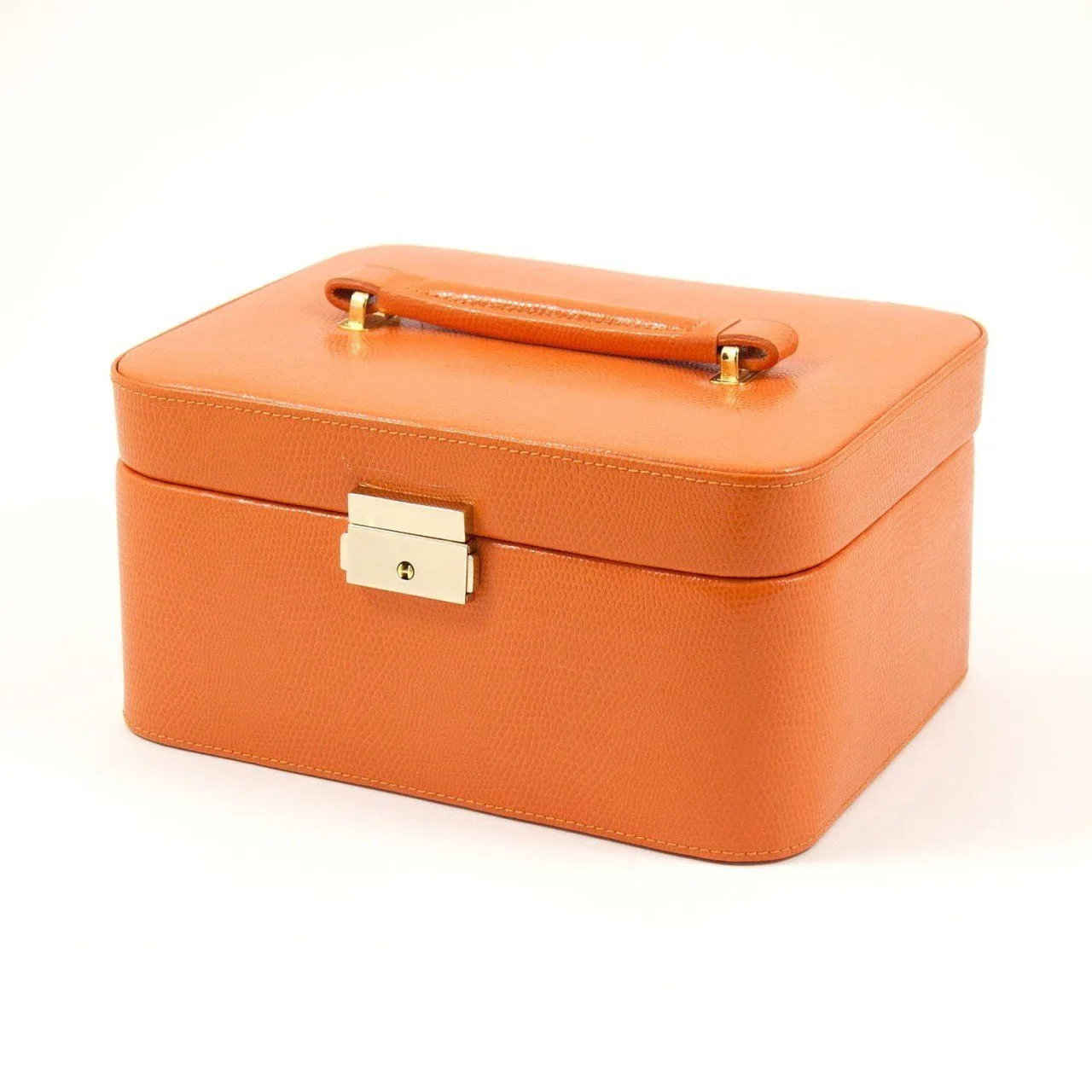 Jewelry Box Orange