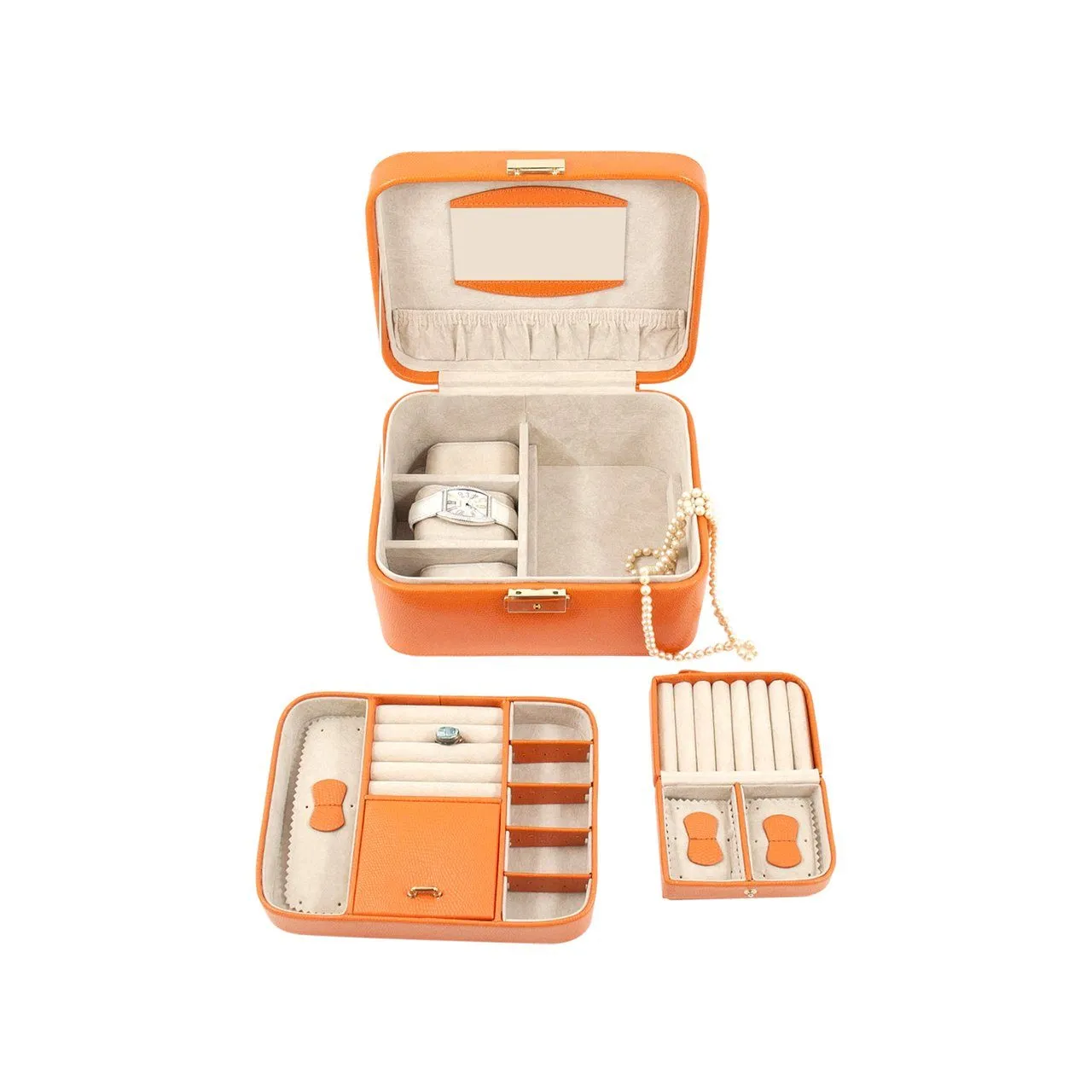 Jewelry Box Orange