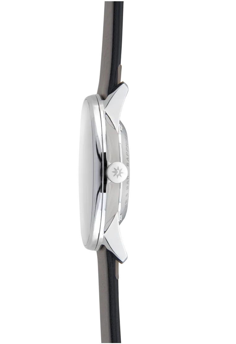 Junghans Form A 39.1mm Automatic Matte Silver Dial Men's Watch 027/4730.00