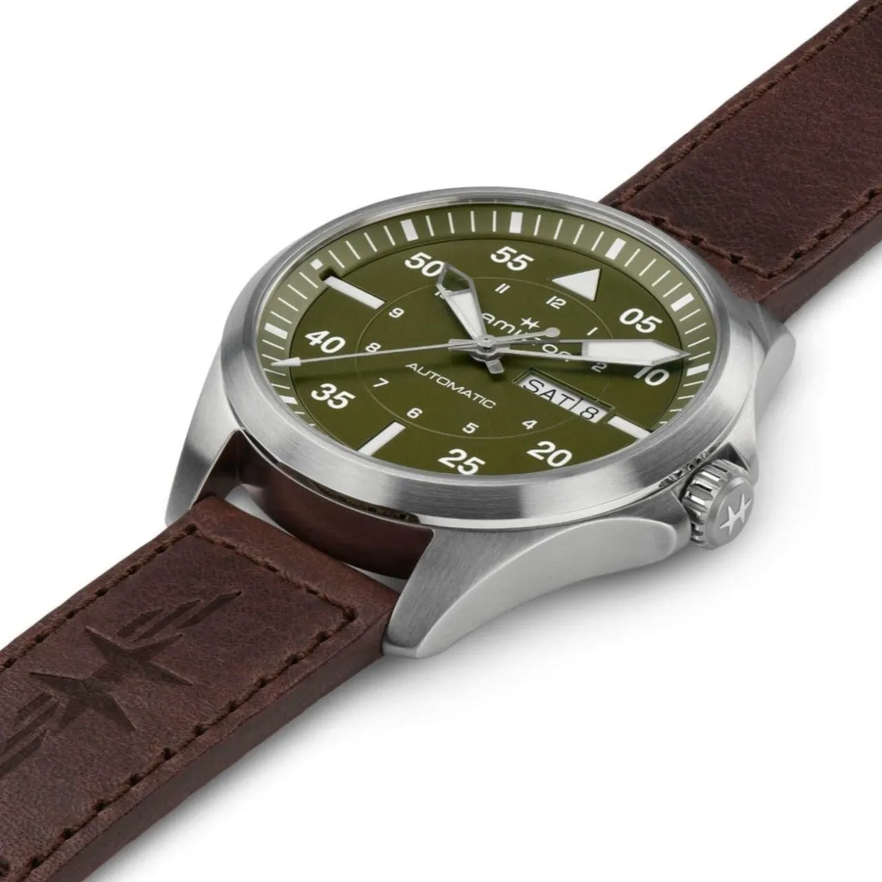 KHAKI AVIATION PILOT DAY DATE AUTO
