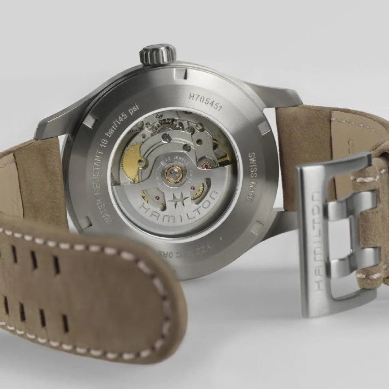 KHAKI FIELD TITANIUM AUTO