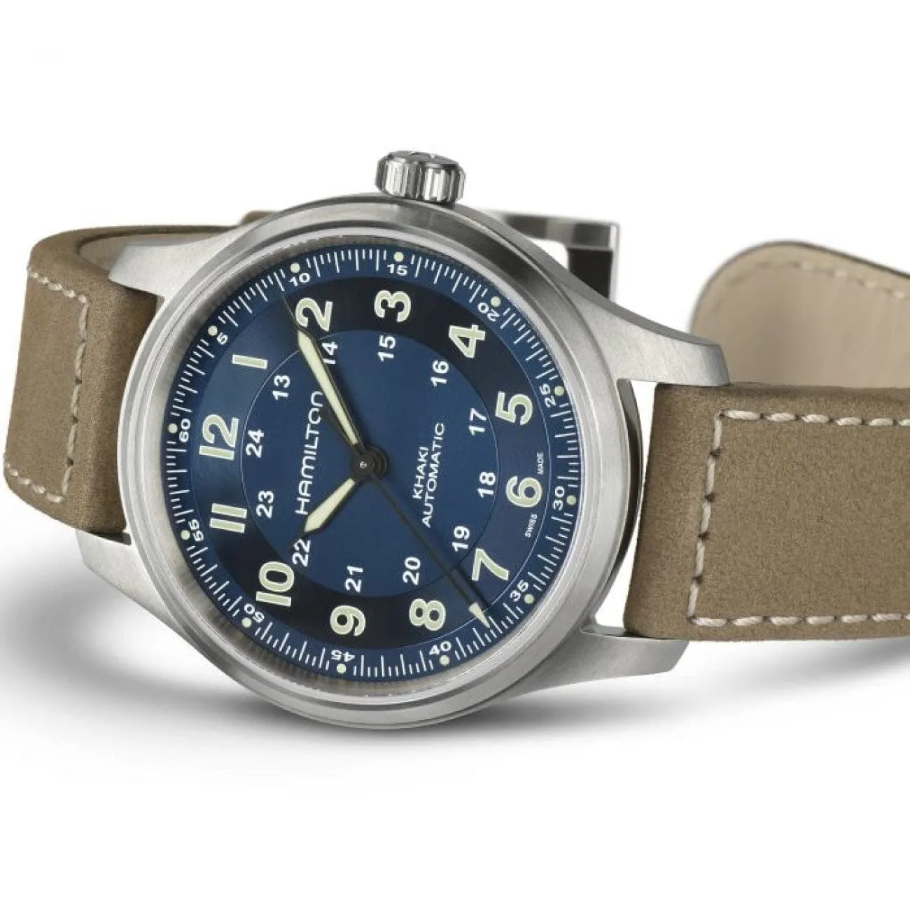 KHAKI FIELD TITANIUM AUTO