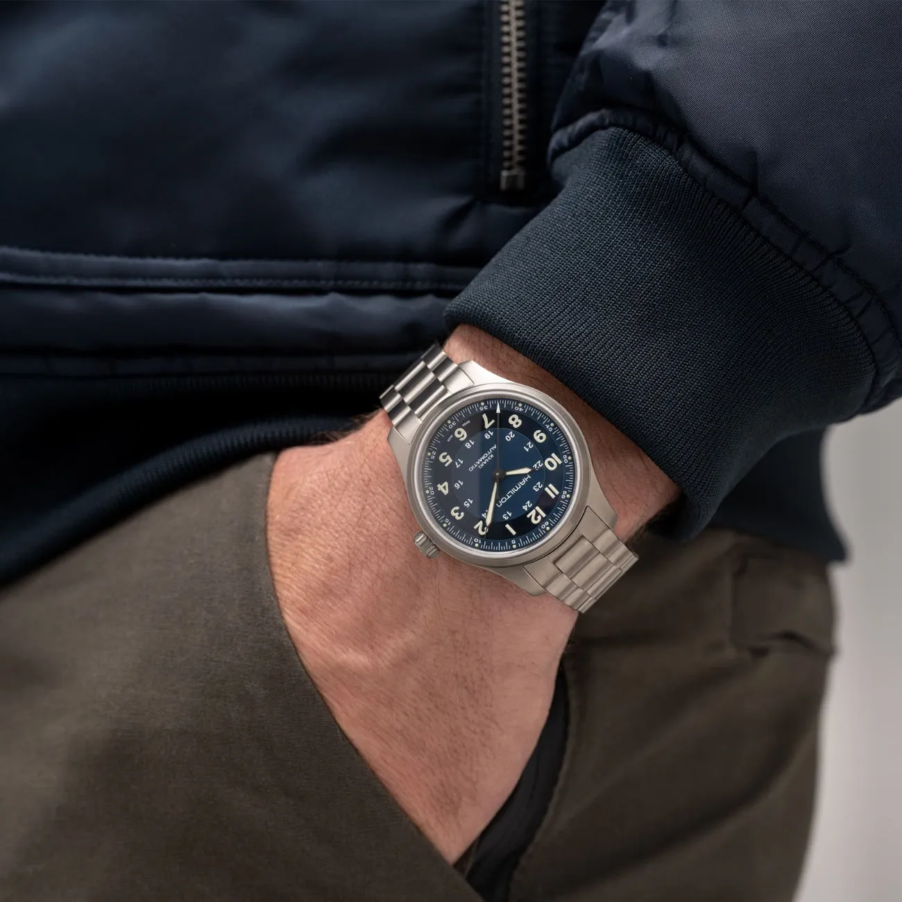 KHAKI FIELD TITANIUM AUTO