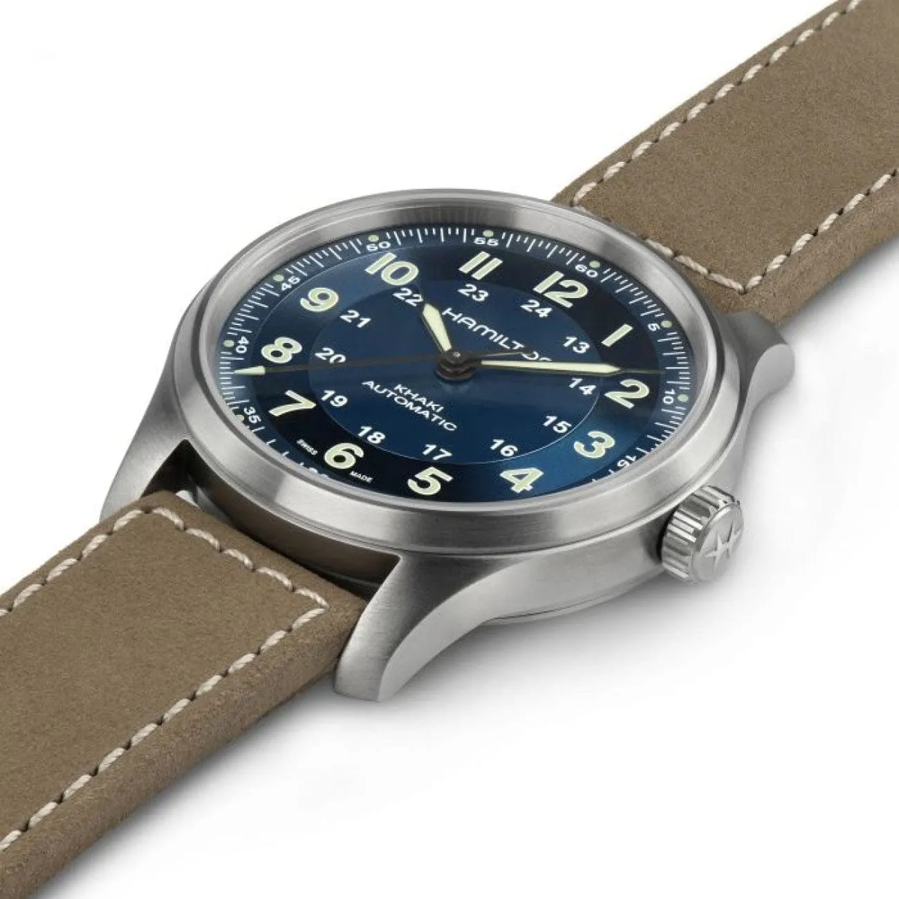 KHAKI FIELD TITANIUM AUTO