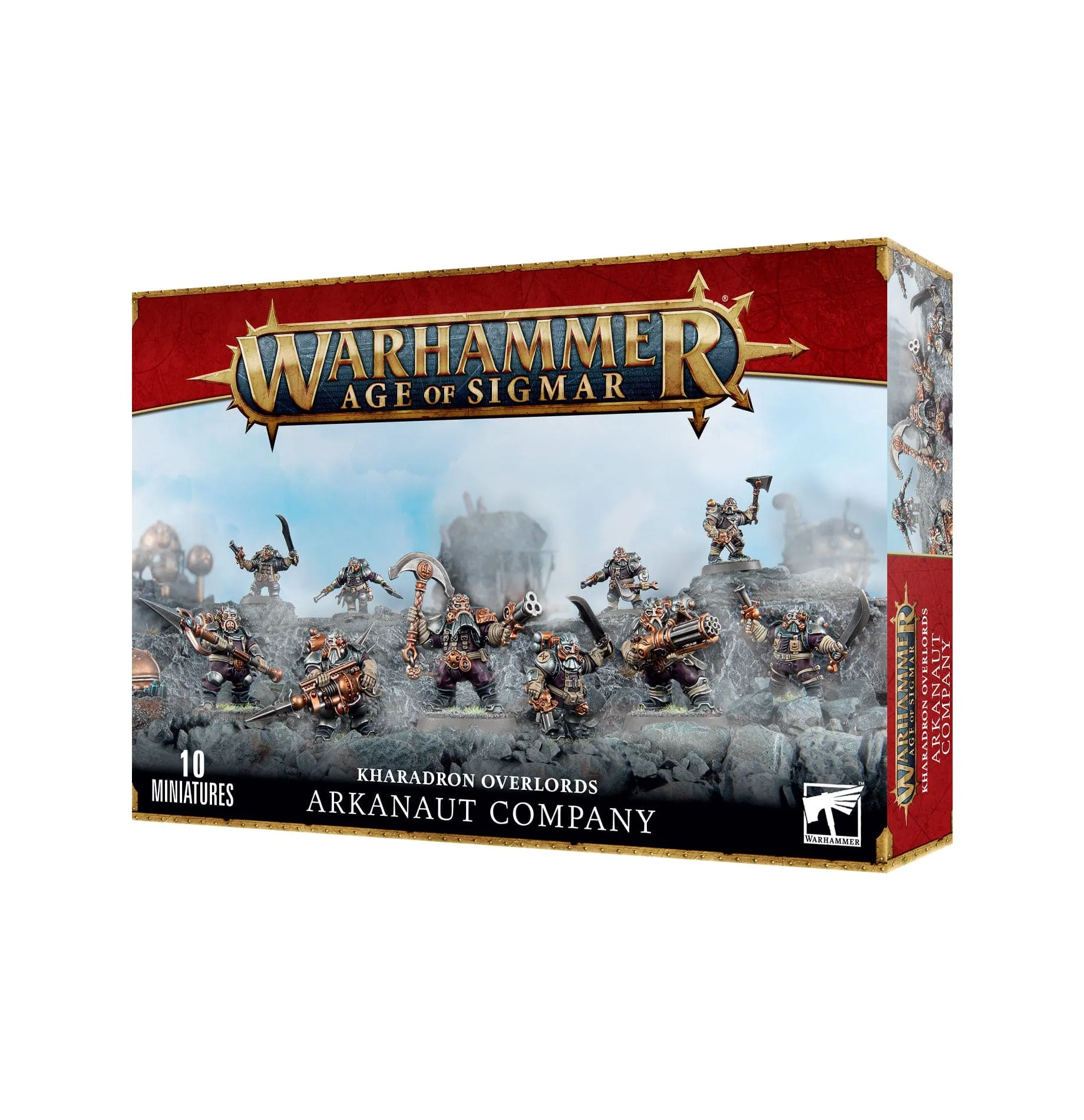 Kharadron Overlords Arkanaut Company