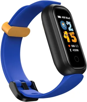 Kids Fitness Tracker, ONIOU IP68 Waterproof Activity Tracker for Kids with Heart Rate Monitor, Sleep Tracker, Alarm Clock, Pedometer Watch Kids Fitness Watch for Boys Girls Ages 5-12