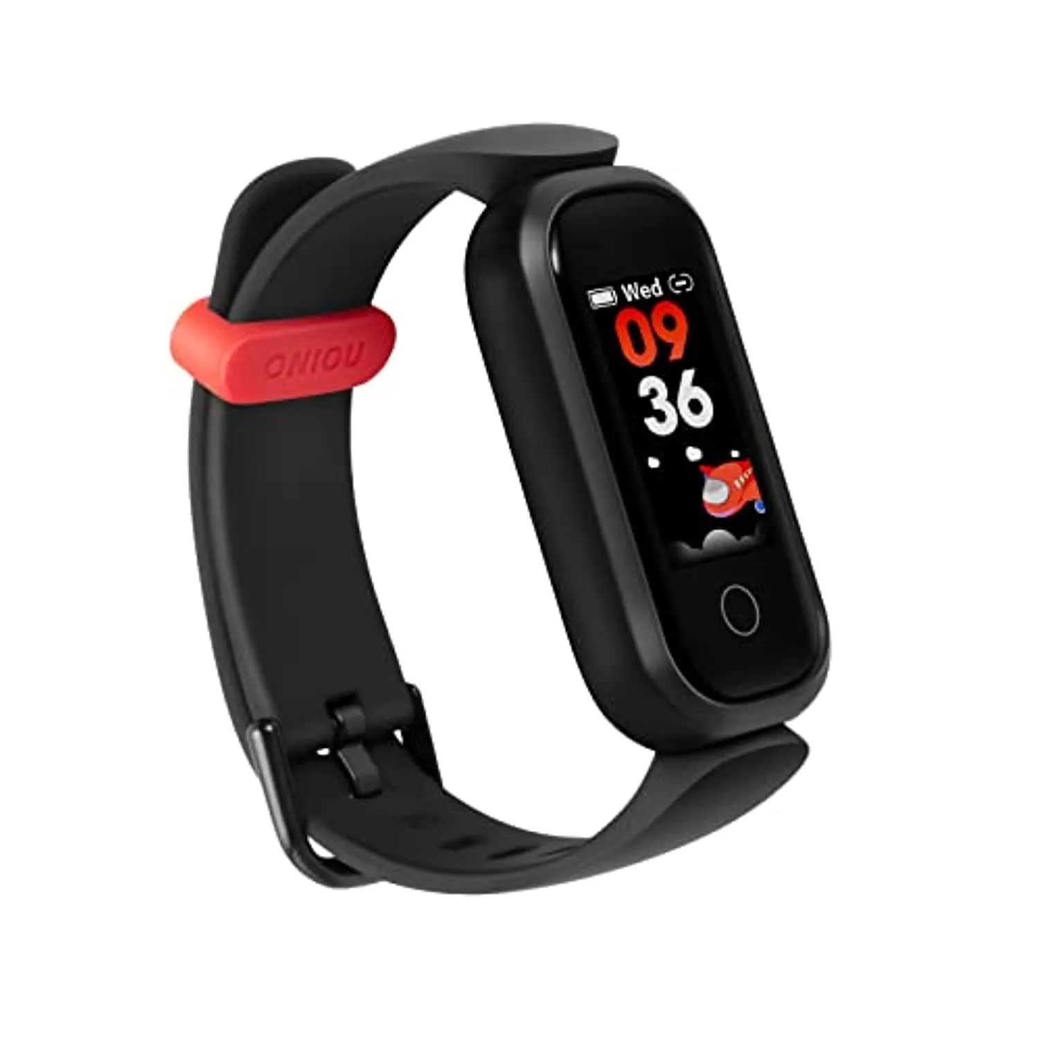 Kids Fitness Tracker, ONIOU IP68 Waterproof Activity Tracker for Kids with Heart Rate Monitor, Sleep Tracker, Alarm Clock, Pedometer Watch Kids Fitness Watch for Boys Girls Ages 5-12
