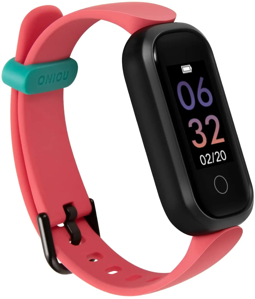 Kids Fitness Tracker, ONIOU IP68 Waterproof Activity Tracker for Kids with Heart Rate Monitor, Sleep Tracker, Alarm Clock, Pedometer Watch Kids Fitness Watch for Boys Girls Ages 5-12