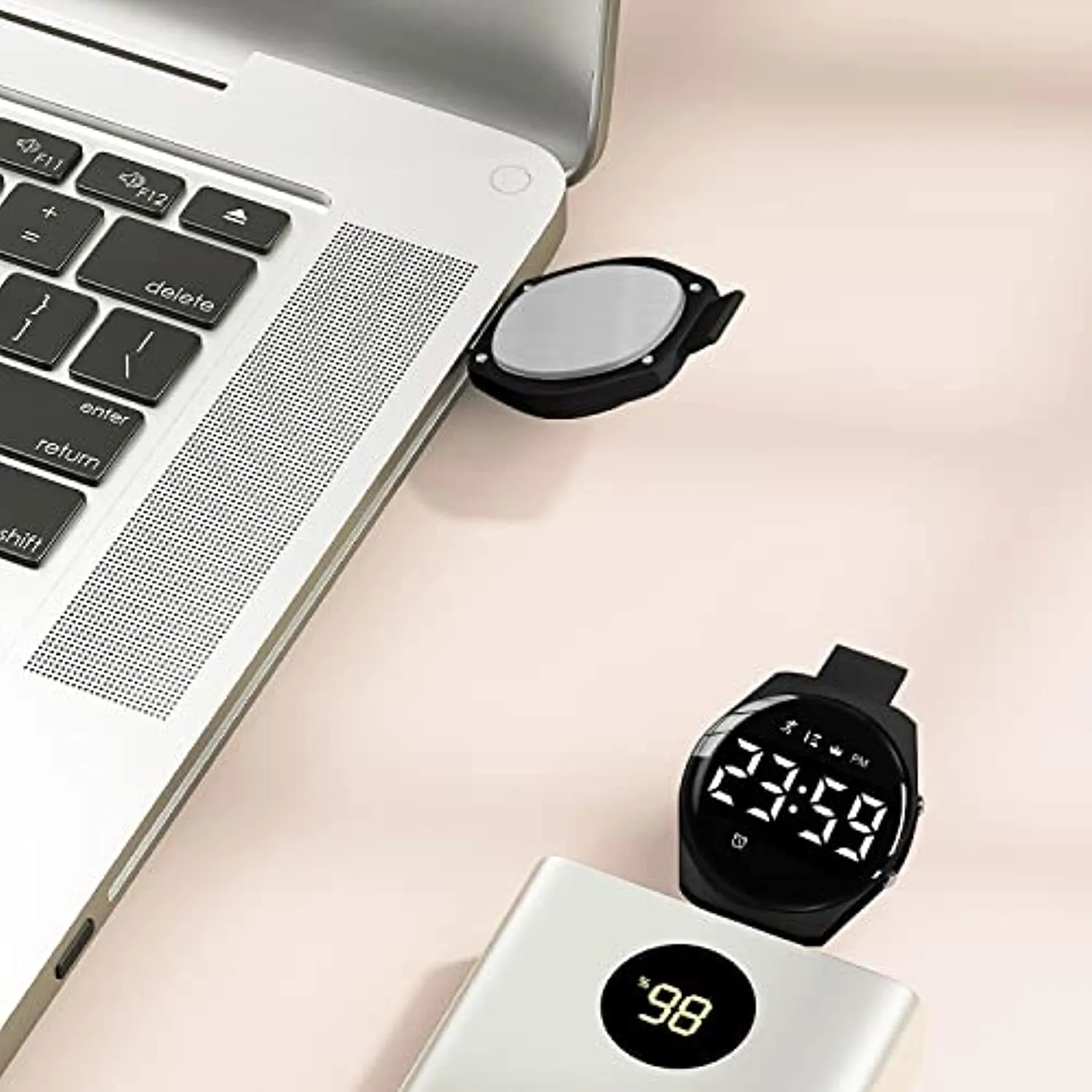 Kids Fitness Tracker Watch, Digital Activity Tracker Watch for Kids Ages 3-12, Non-Bluetooth, Alarm/Calorie/Pedometer Count Steps Wrist Watch for Kids