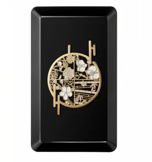 KILIAN Paradise Garden Clutch for Perfume, Watches, Jewellery