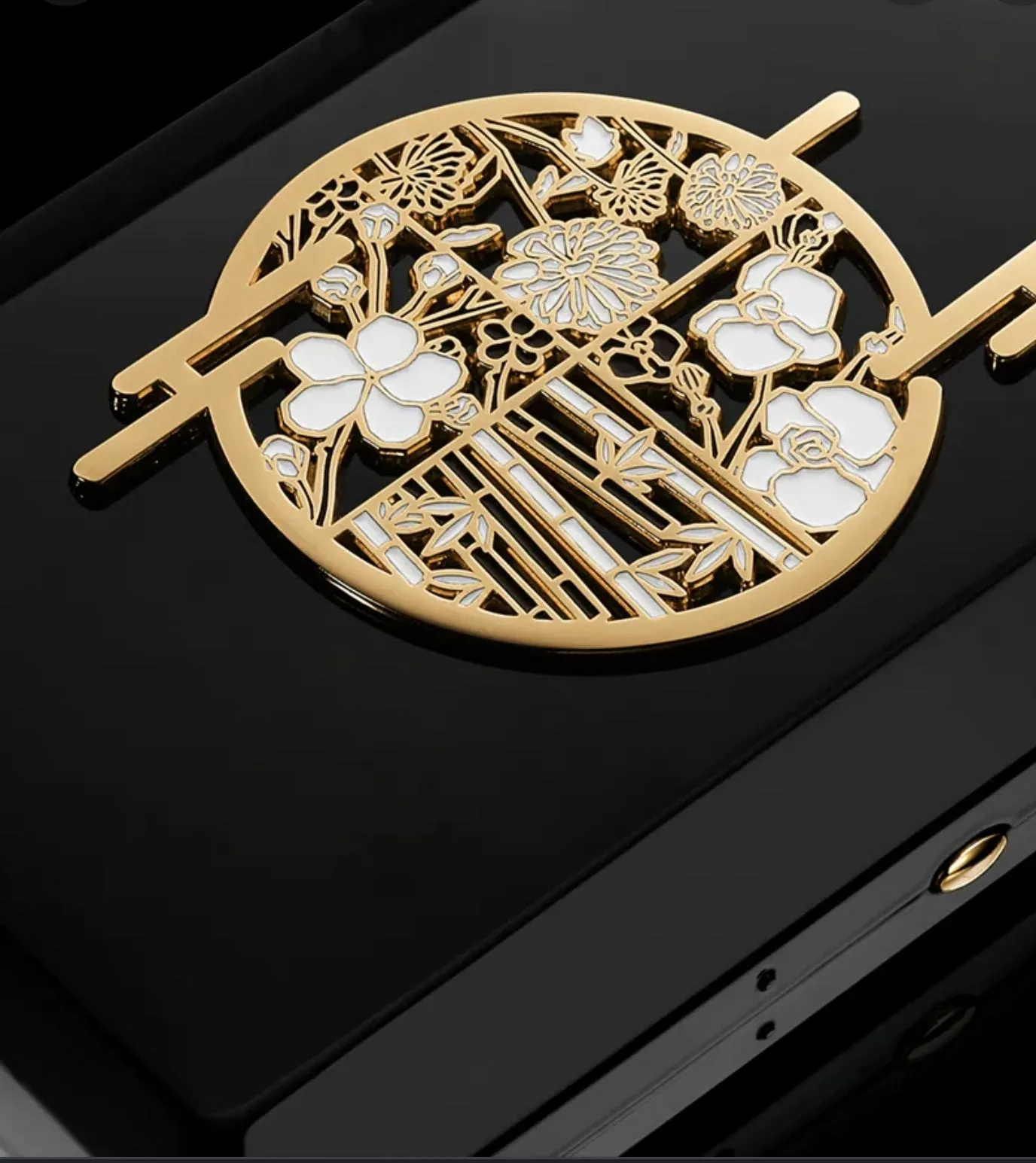 KILIAN Paradise Garden Clutch for Perfume, Watches, Jewellery