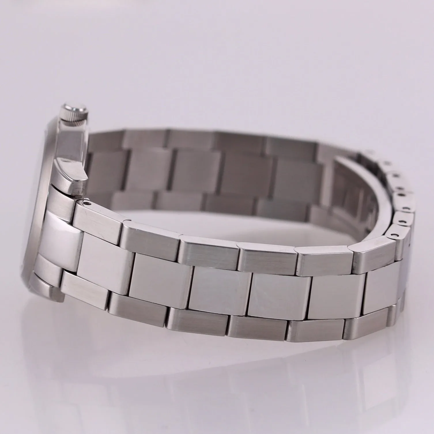 Ladies Movado Museum Stainless Steel 84 E4 1846 Quartz 25mm Watch