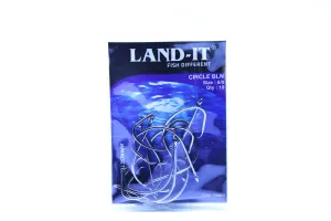 Land-it Black Nickle Circle Hook