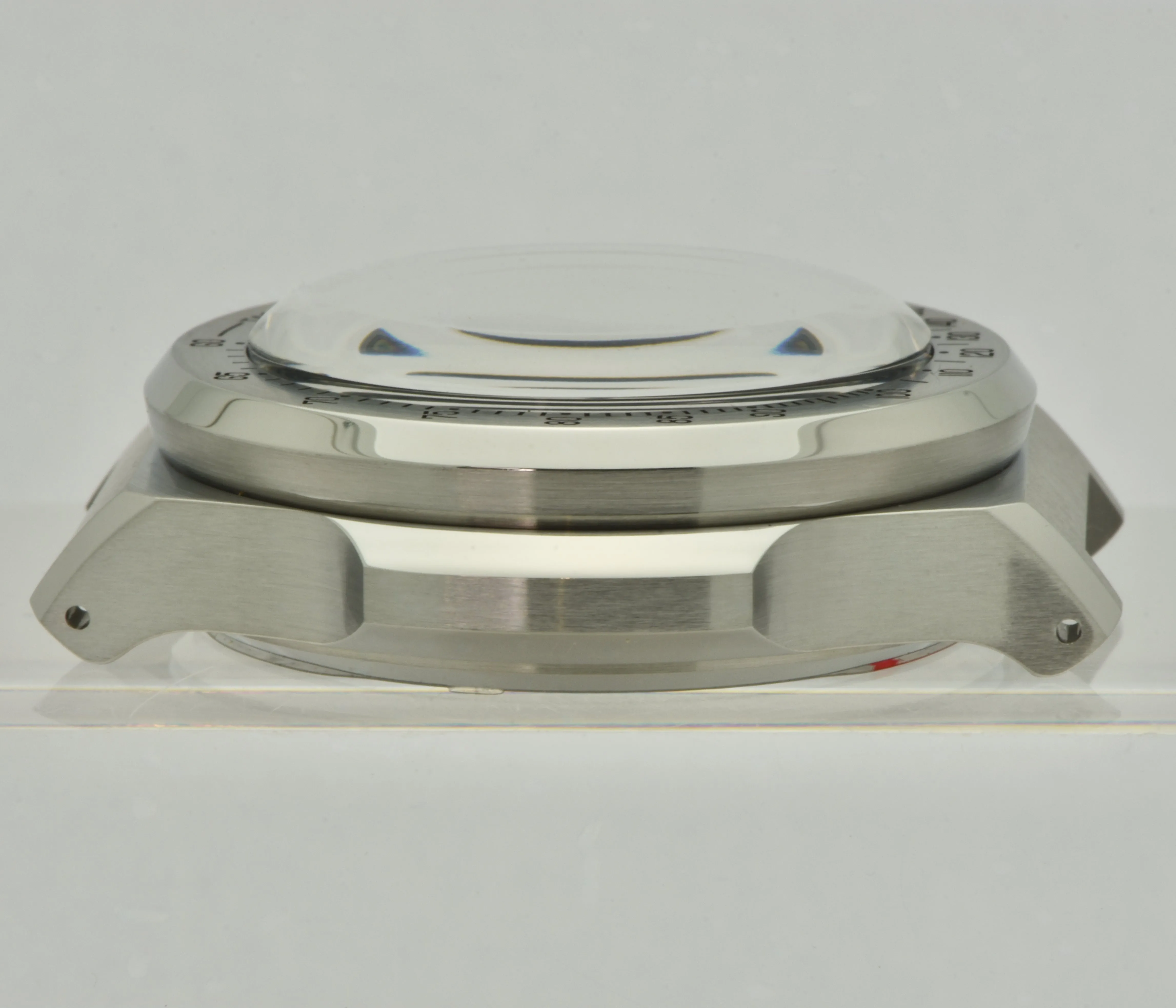 Laventure Automobile Chronograph, Steel/Cream
