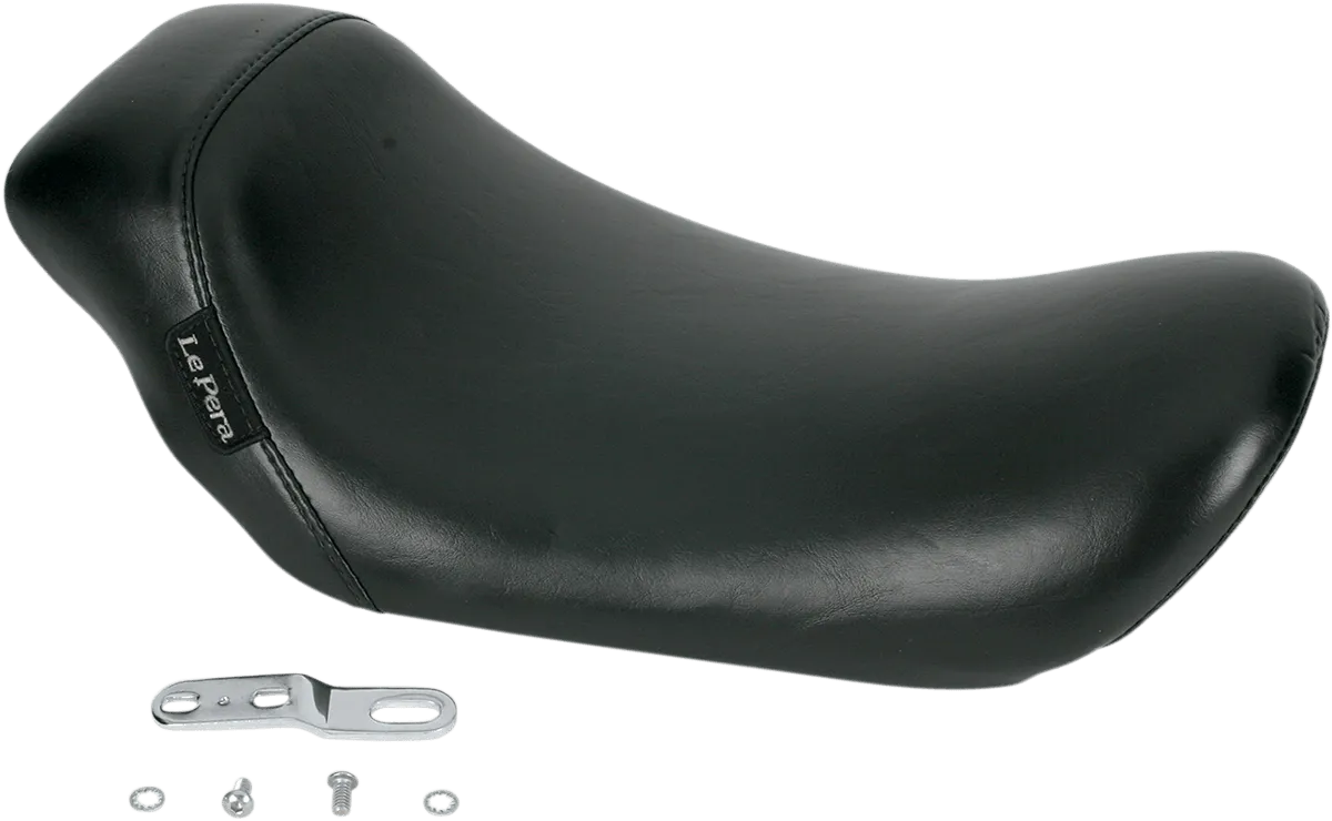 Le Pera LF-001 Bare Bones Solo Seat - Vinyl