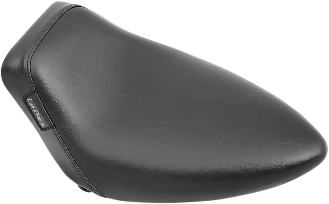 Le Pera LGN-002 Bare Bones Solo Seat - Smooth w/ Biker Gel
