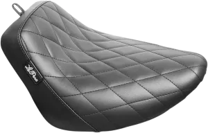 Le Pera LYR-007DM Bare Bones Solo Seat - Diamond Stitch