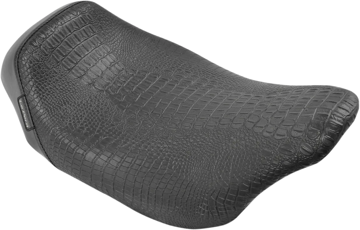 Le Pera LYR-007DM Bare Bones Solo Seat - Diamond Stitch