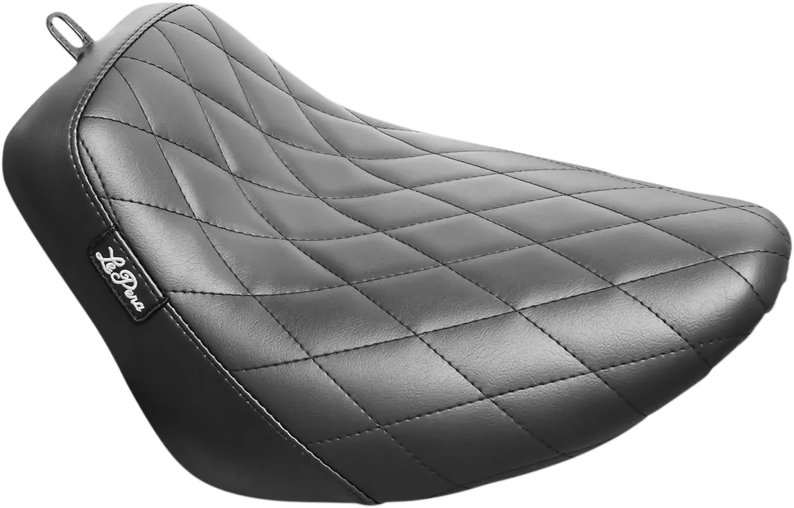 Le Pera LYR-007DM Bare Bones Solo Seat - Diamond Stitch