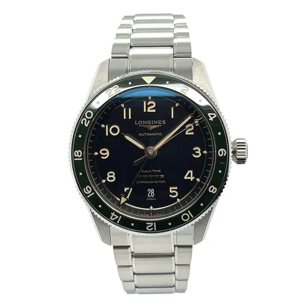 Longines Spirit Zulu Time L3.812.4.63.6 - Pre-Owned
