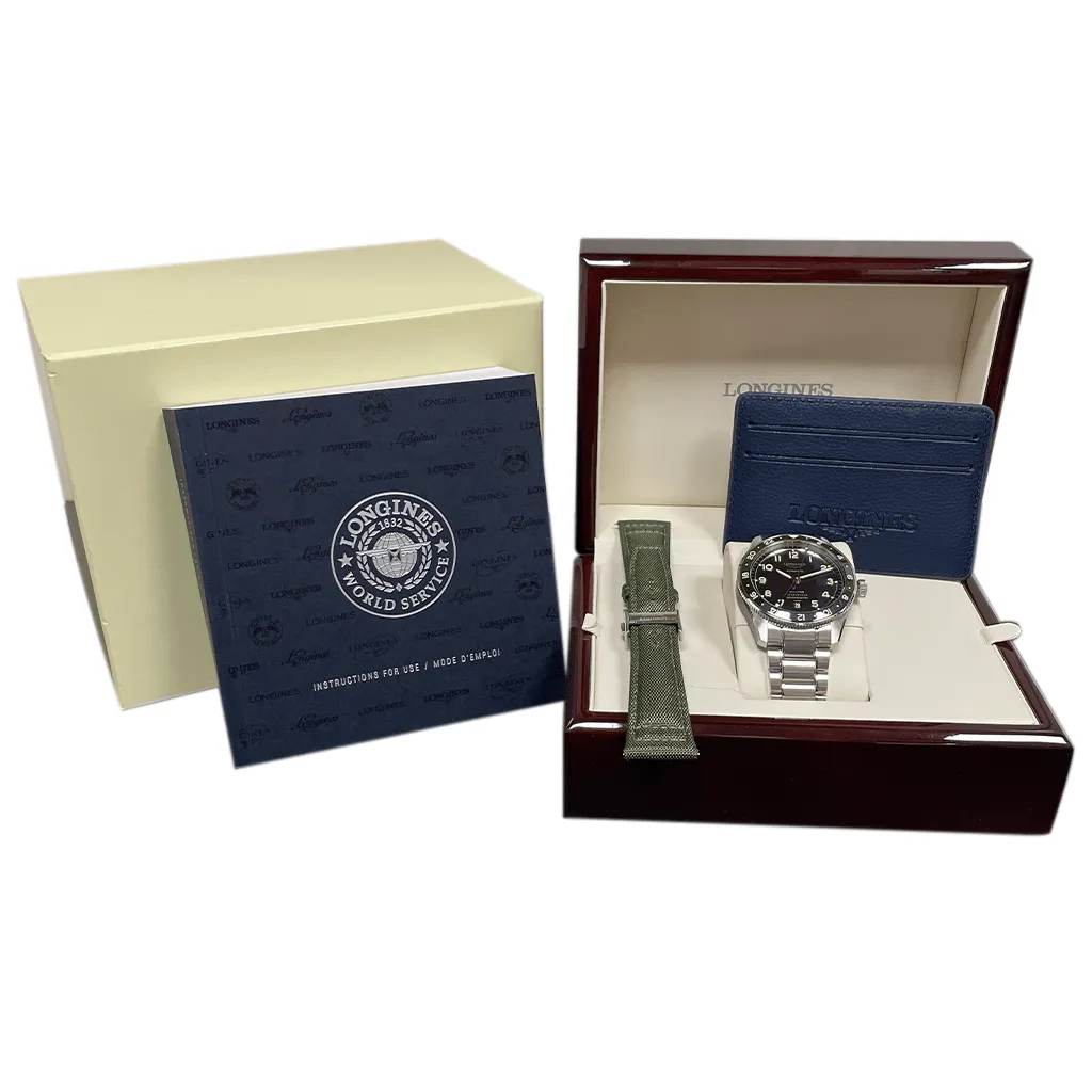 Longines Spirit Zulu Time L3.812.4.63.6 - Pre-Owned