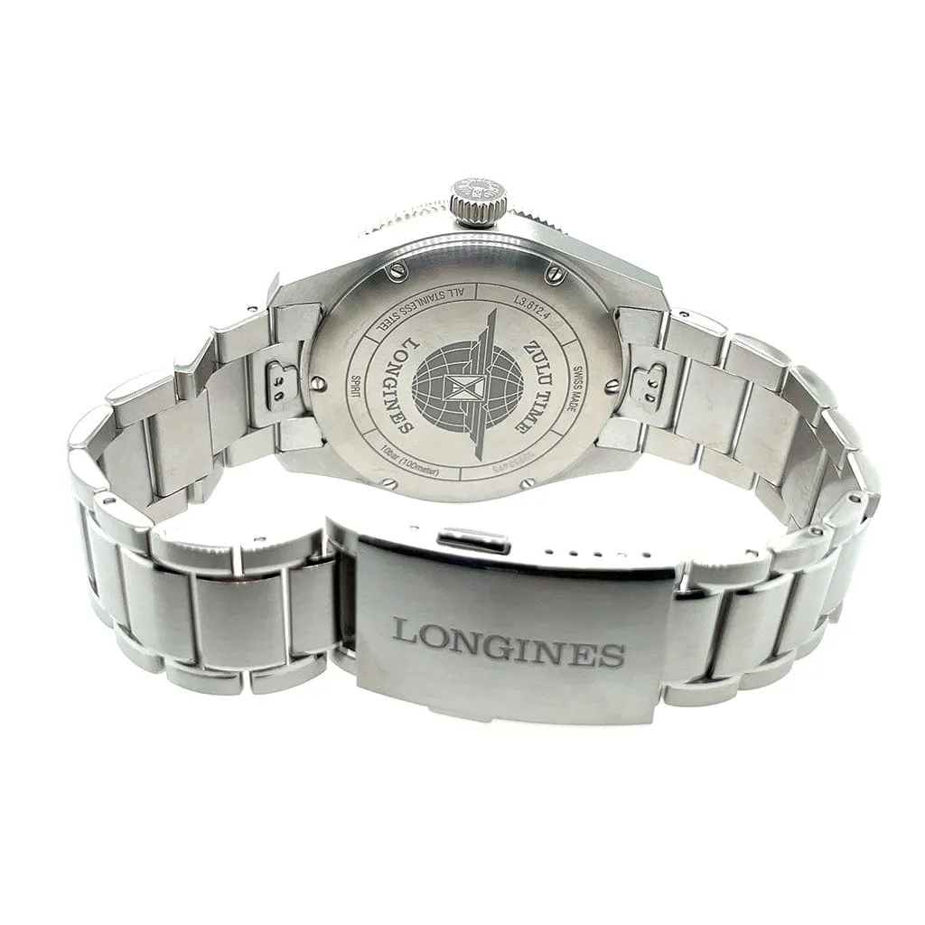 Longines Spirit Zulu Time L3.812.4.63.6 - Pre-Owned