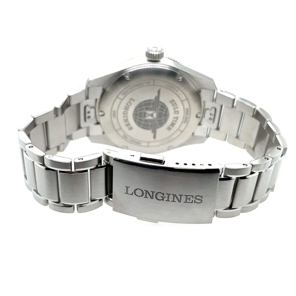 Longines Spirit Zulu Time L3.812.4.63.6 - Pre-Owned