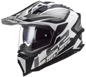 LS2 Explorer Motorcycle Dual Sport Helmet - Alter Graphic