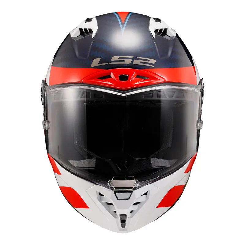 LS2 Helmets Thunder C Alliance Motorcycle Full Face Helmet