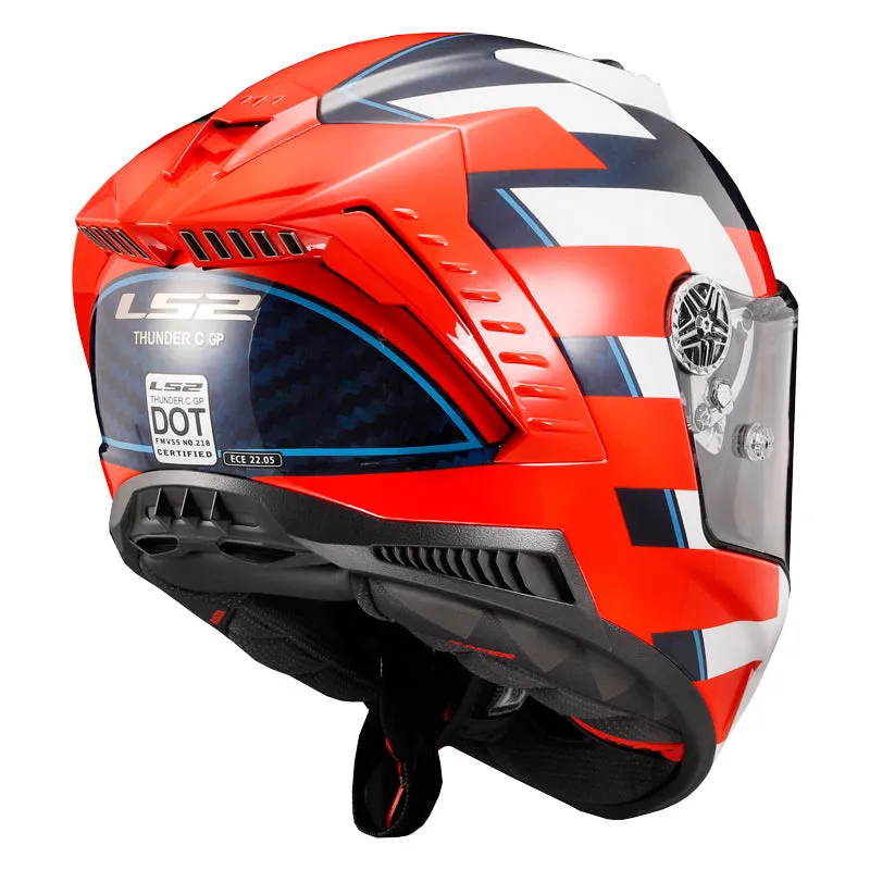 LS2 Helmets Thunder C Alliance Motorcycle Full Face Helmet