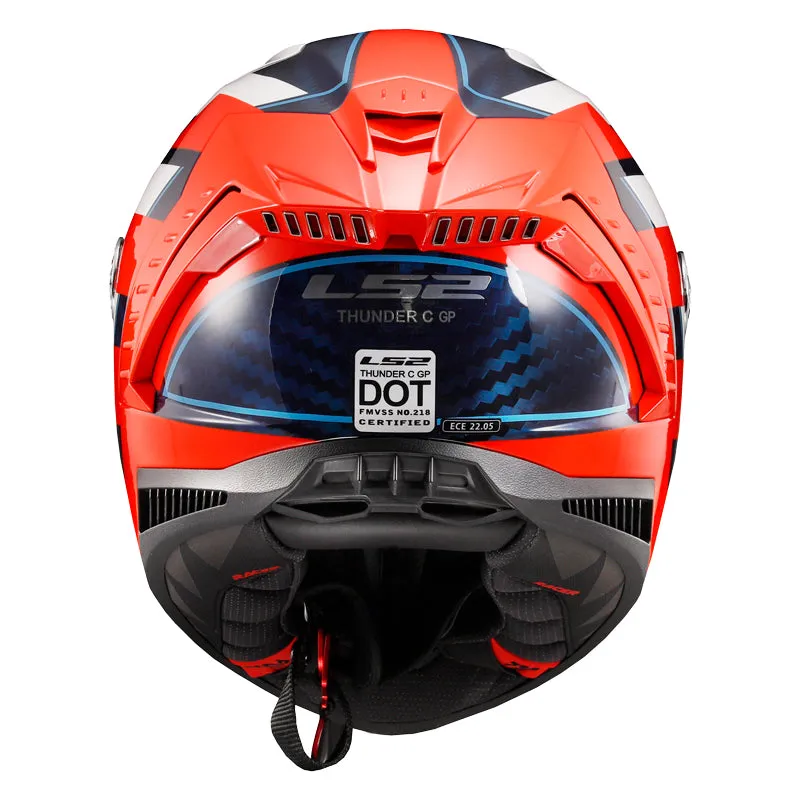 LS2 Helmets Thunder C Alliance Motorcycle Full Face Helmet