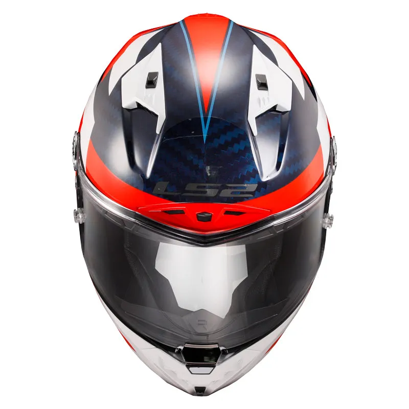 LS2 Helmets Thunder C Alliance Motorcycle Full Face Helmet