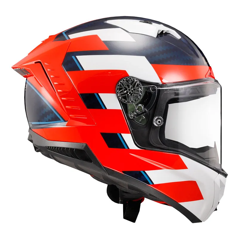 LS2 Helmets Thunder C Alliance Motorcycle Full Face Helmet