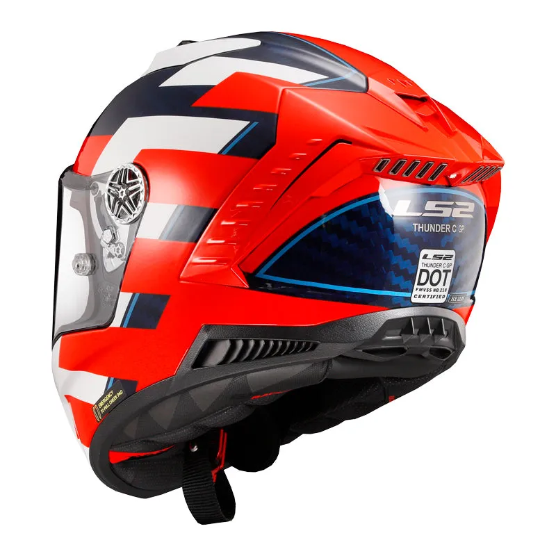 LS2 Helmets Thunder C Alliance Motorcycle Full Face Helmet