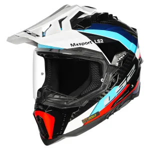 LS2 MX701 Explorer Frontier Carbon Dual Sport Helmet