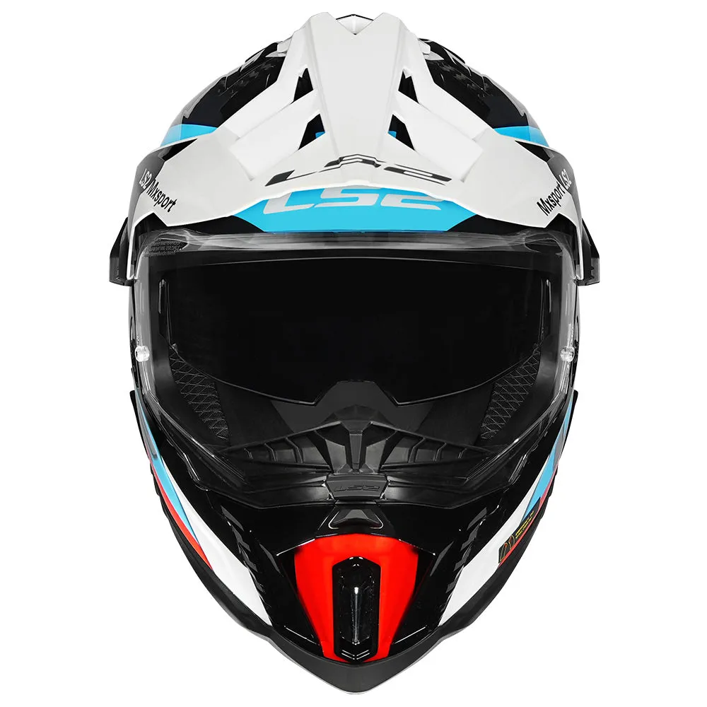LS2 MX701 Explorer Frontier Carbon Dual Sport Helmet