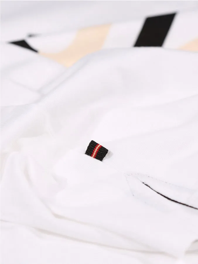 Luke 1977 M680153 Lst T-Shirt White
