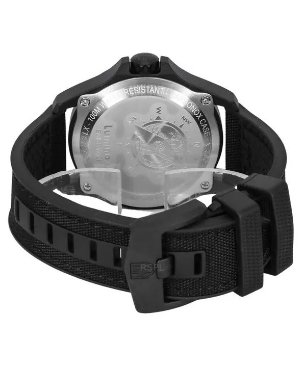 Luminox Atacama Field Urban Adventure Rubber Strap Black Dial Quartz XL.1961 100M Men's Watch